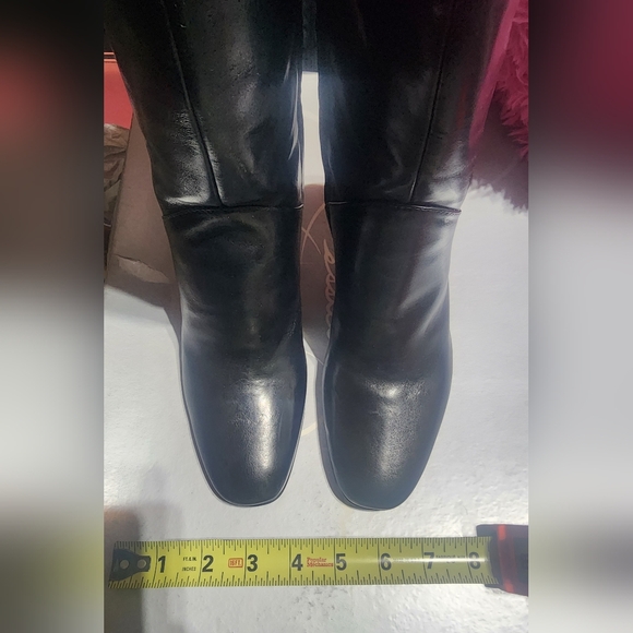 NIB Jessica Simpson Women's Khalen Leather Knee-High Boot 9 1/2 - Picture 11 of 13